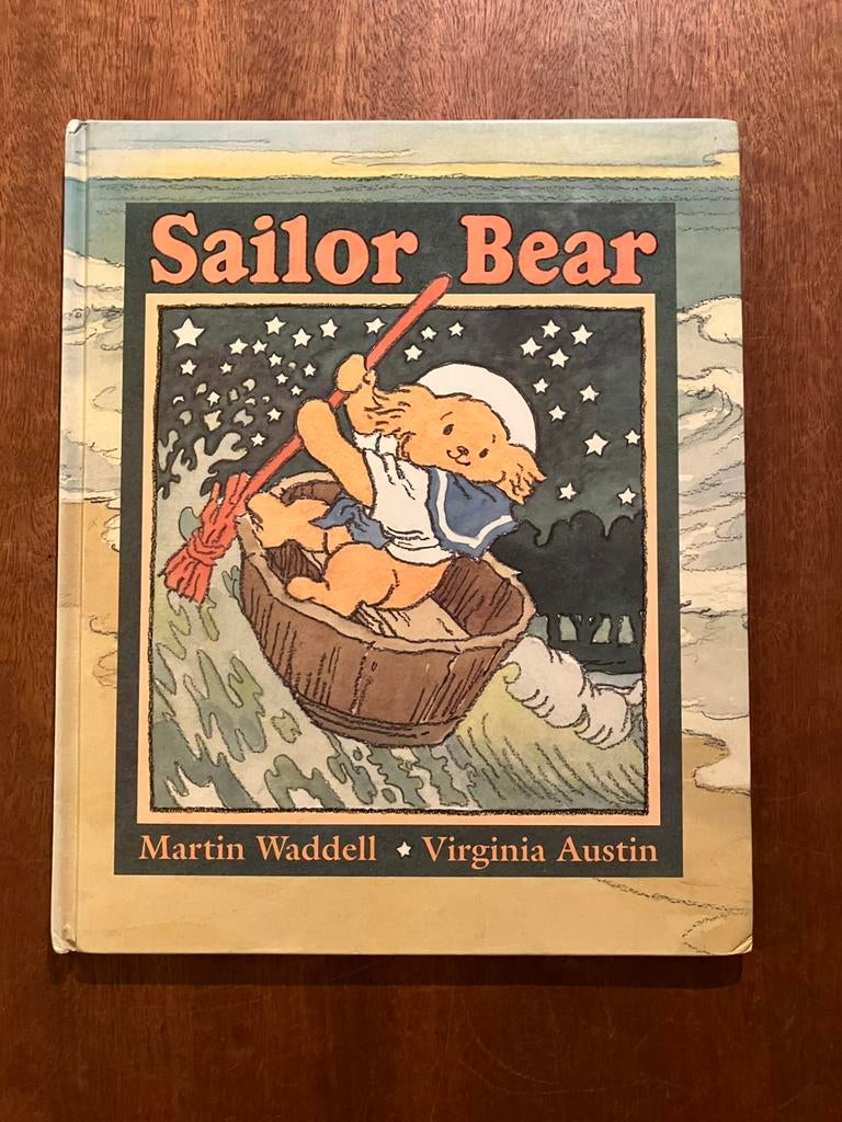 Sailor Bear • Martin Waddel Virginia Austin engels, Ophalen of Verzenden, Zo goed als nieuw