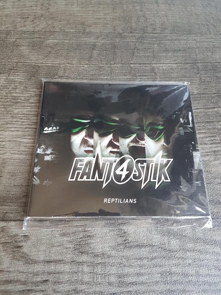 Fant4stik - Reptilians - Thunderdome - Hardcore, Ophalen of Verzenden, Gebruikt, Overige genres