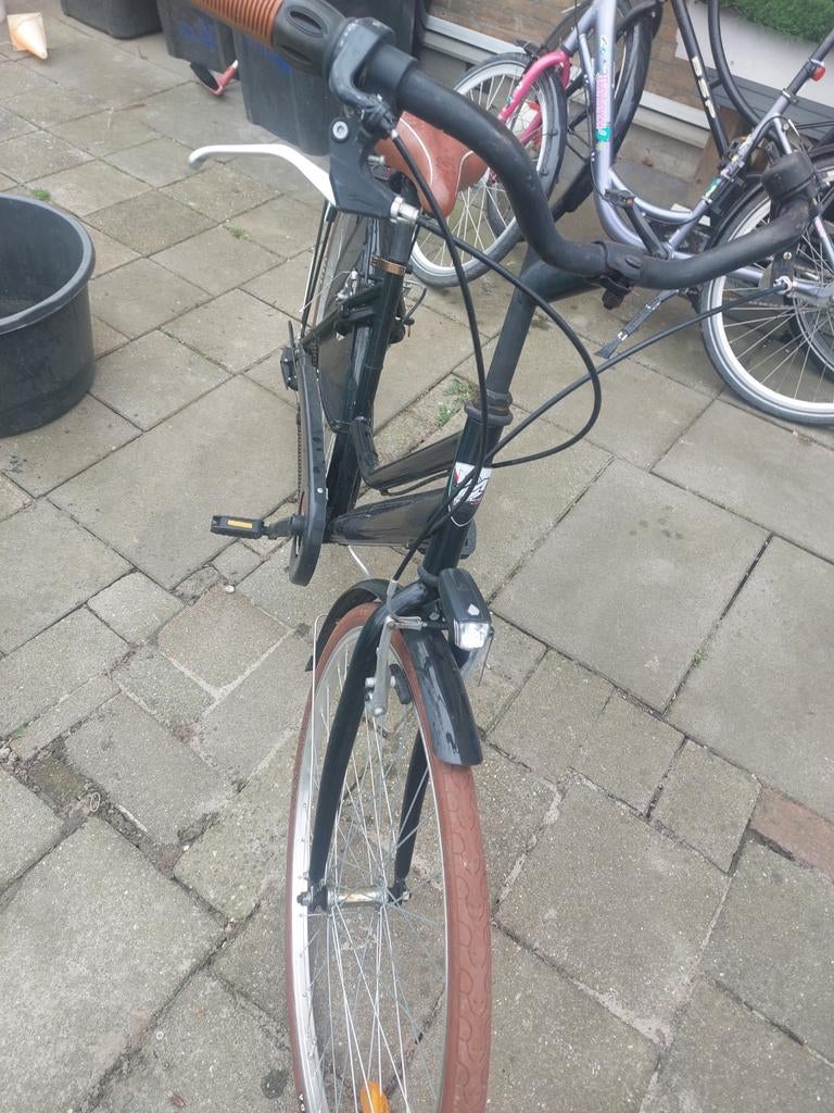 Damesfiets, Fietsen en Brommers, Ophalen of Verzenden, Gebruikt, Overige merken