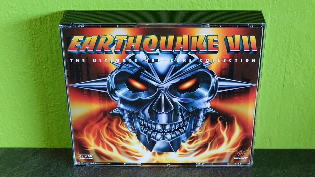 Earthquake VII - The Ultimate Hardcore Collection - ID&T, Ophalen of Verzenden, Gebruikt, Overige genres