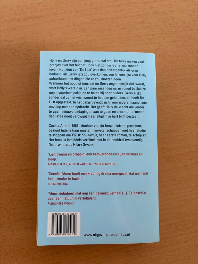 P.s. Ik hou van je, Verzamelen, Ophalen of Verzenden, 1980 tot heden, Ongelopen, Overige thema's