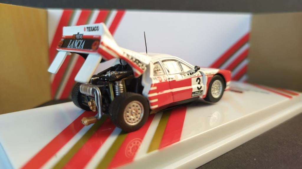 Lancia 037 rally Haspengouw 1985 1:64 Tarmac Works Pol, Tarmac Works, Auto, Verzenden, Nieuw