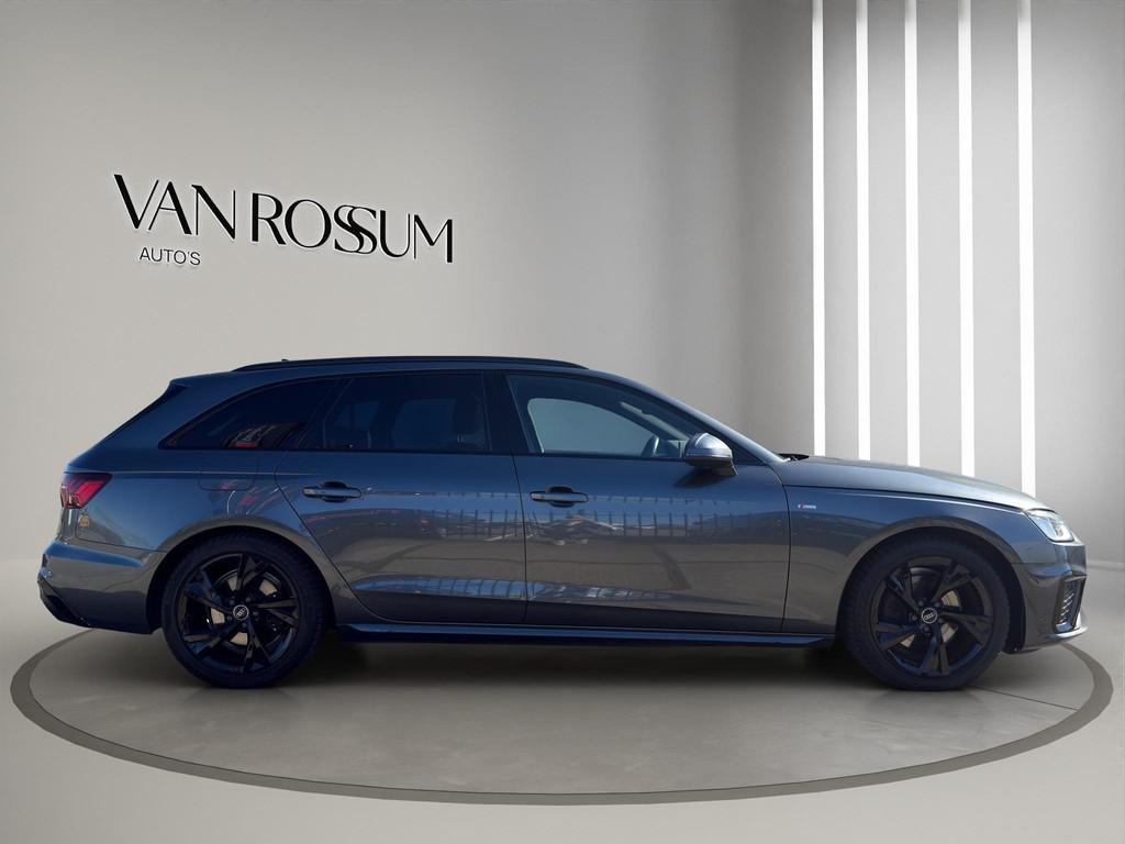 Audi A4 Avant 35 TFSI S edition | 18"| Pano | Led | Leder &, Gebruikt, 4 cilinders, A4, Leder