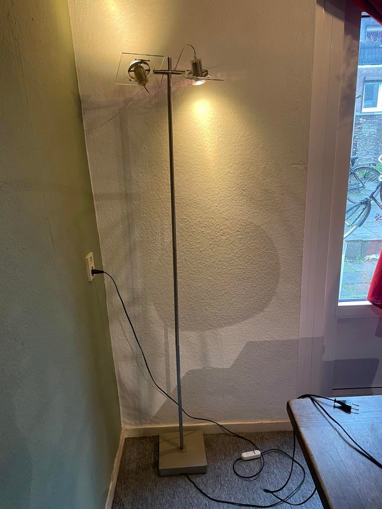 Ikea Barometer Vloerlamp, Ophalen, Gebruikt, Metaal, 150 tot 200 cm