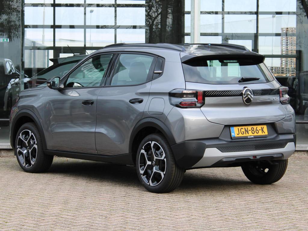 Citroen C3 HYBRID 110 PLUS VOORRAADKORTING, Stof, 600 kg, Euro 6, 1199 cc