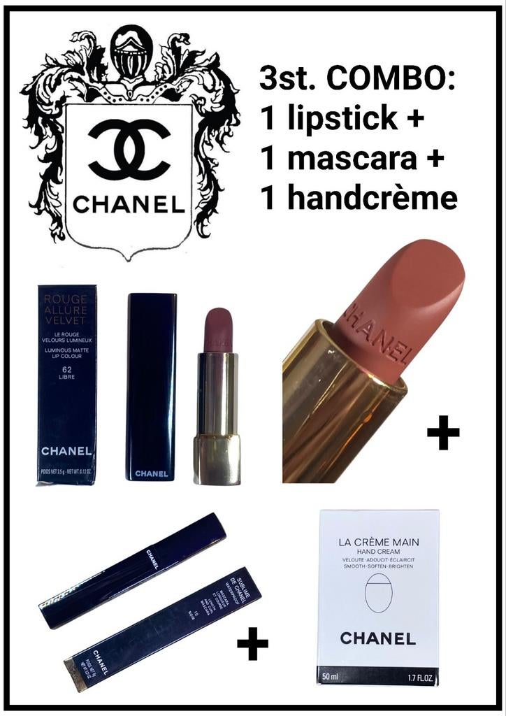 62 LIBRE combo, Overige kleuren, Nieuw, Make-up, Verzenden