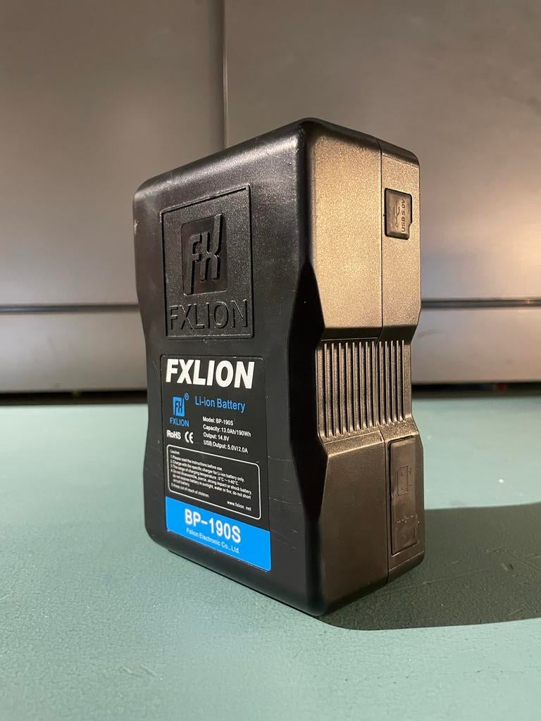 FXLION BP-190S, Ophalen, Zo goed als nieuw