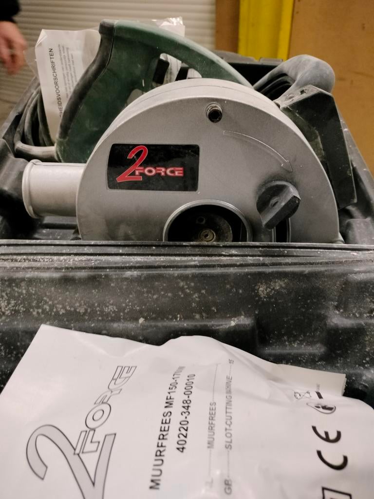 Sleuvenfrees, Ophalen, 1200 watt of meer, Overige typen