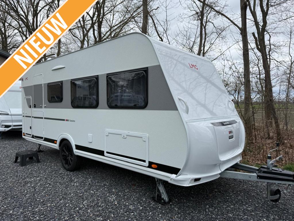 LMC Sassino 470 K, Caravans en Kamperen, 6 tot 7 meter, Overige, 1000 - 1250 kg, Overige typen