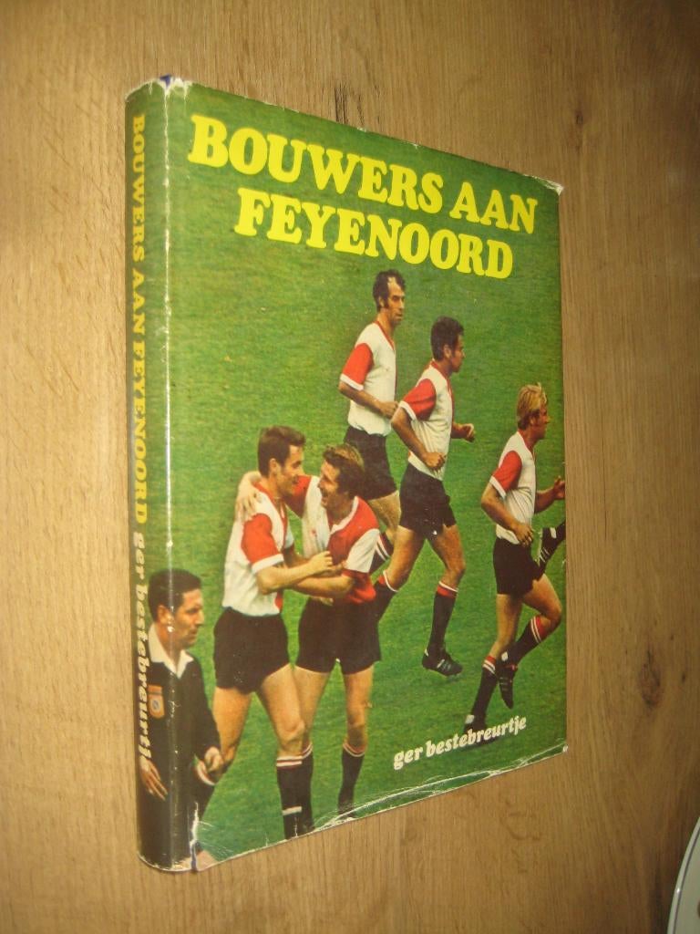 bouwers aan feyenoord - ger bestebreurtje (feyenoord), Ophalen of Verzenden, Zo goed als nieuw, Balsport