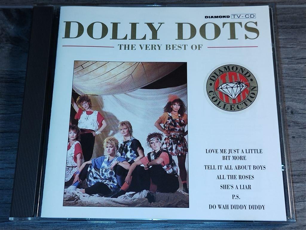 Dolly Dots ‎- The Very Best Of [Diamond Collection], Ophalen of Verzenden, Zo goed als nieuw