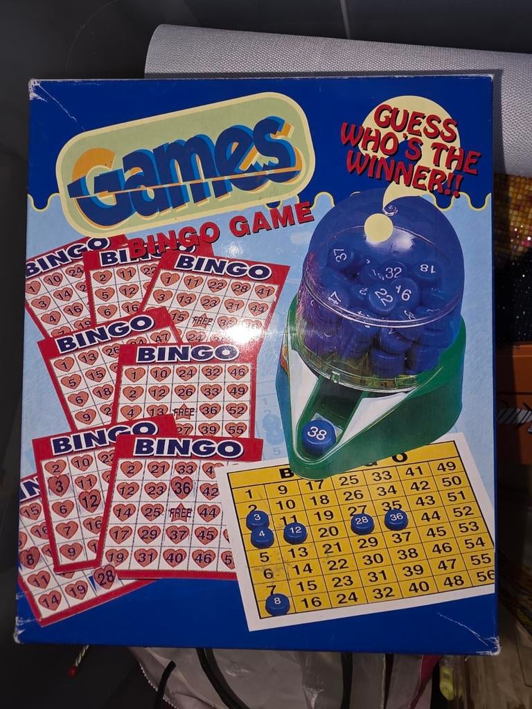 Spel Bingo, Vijf spelers of meer, Ophalen of Verzenden, Nieuw