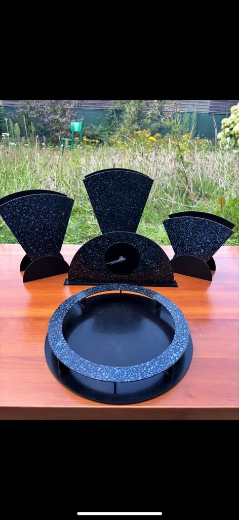 Memphis style tafelset vintage, Ophalen of Verzenden