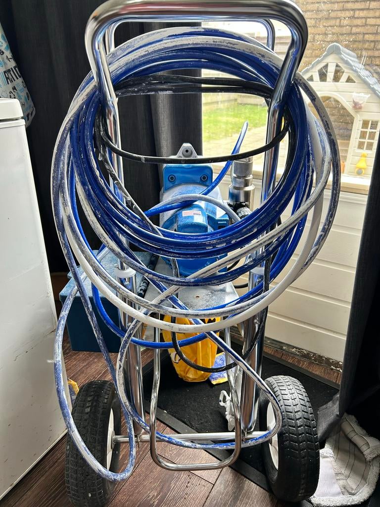 Graco Classic 390 PC Hi‑boy, Doe-het-zelf en Verbouw, Schildersmaterialen, Zo goed als nieuw, Verfspuit of Verfpomp, Ophalen