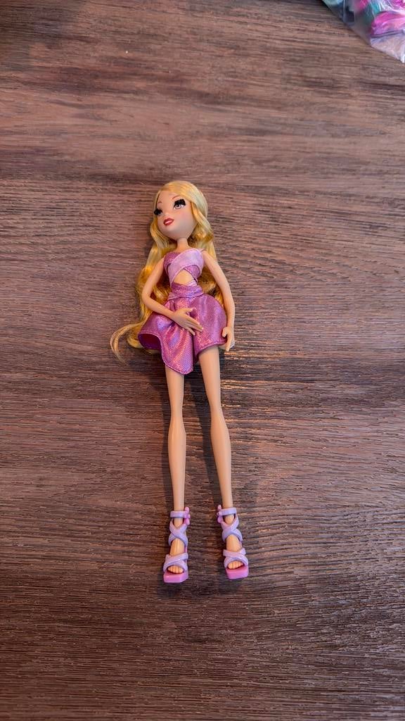 Winx club Stella Singsational pop, Ophalen of Verzenden, Gebruikt, Pop