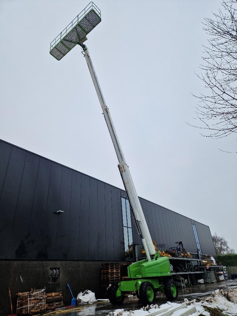 HAB T20 K5/K2 D4WD hoogwerker  brede werkbak, Ophalen