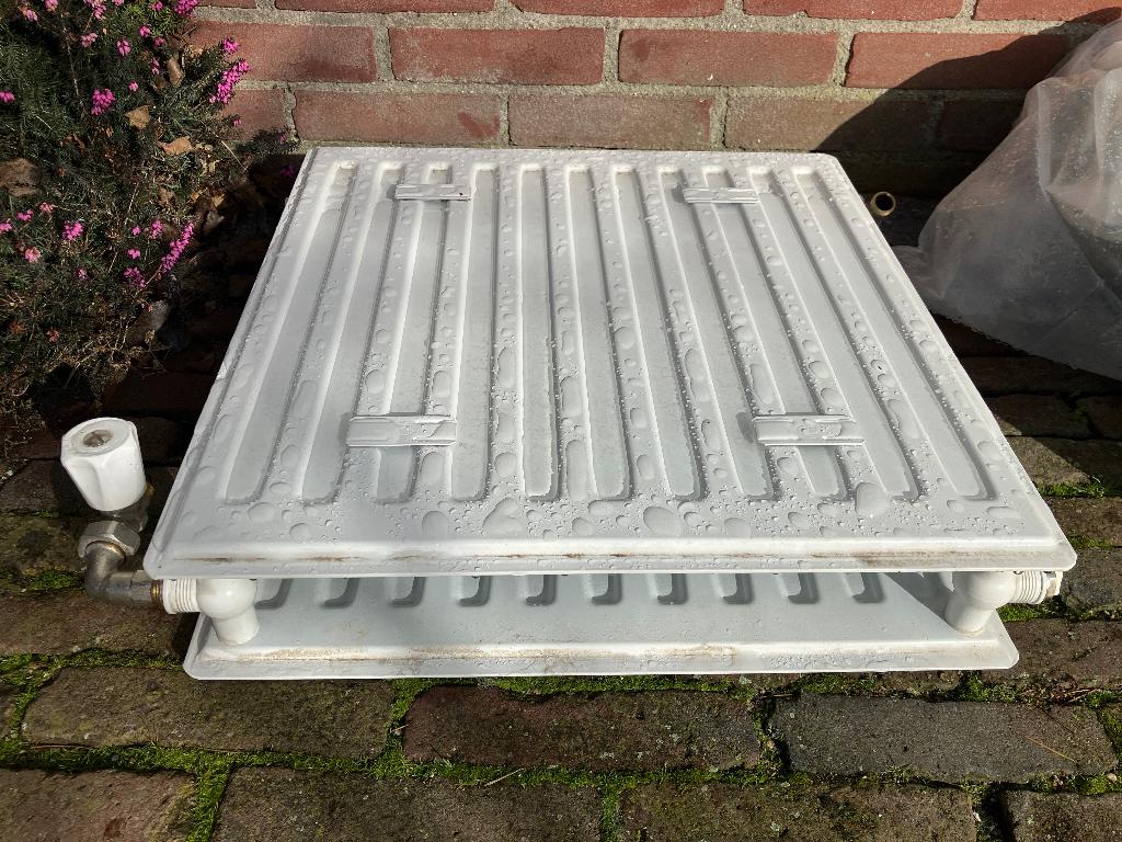 Radiator 50 X 50 cm, Ophalen, 30 tot 80 cm, Gebruikt, Radiator