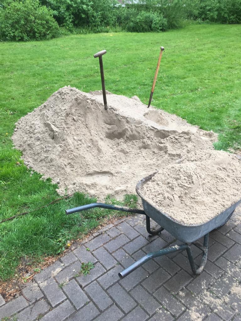 Zand grond grind gratis bezorgd nijmegen wijchen beuningen, Ophalen, Nieuw, Overige typen