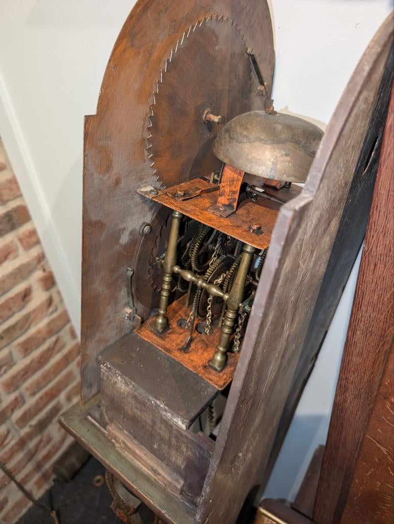 Oude Friese staartklok €200., Antiek en Kunst, Ophalen