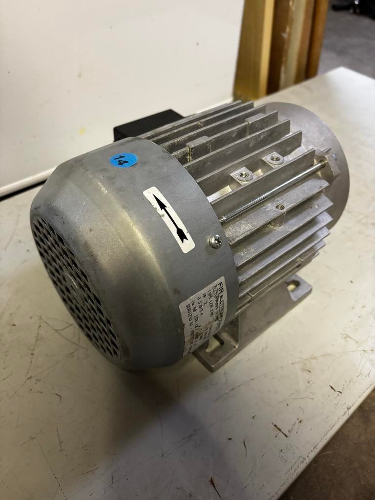 Elektromotor 400V 1,5kW - Gebruikt, Ophalen of Verzenden, Gebruikt, Elektromotor