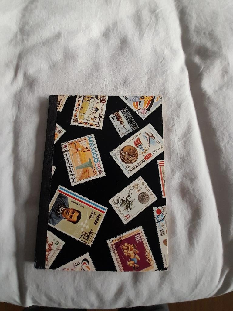 Album m/zegels uit Ajman en Umm al-Qaiwain, Ophalen of Verzenden, Gestempeld, Midden-Oosten