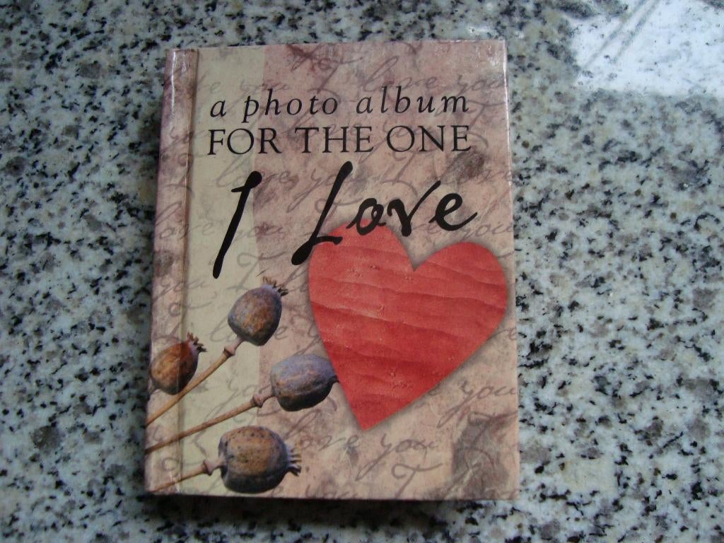 Boekje om pasfoto's in te doen, Ophalen of Verzenden, Nieuw, Fotoalbum