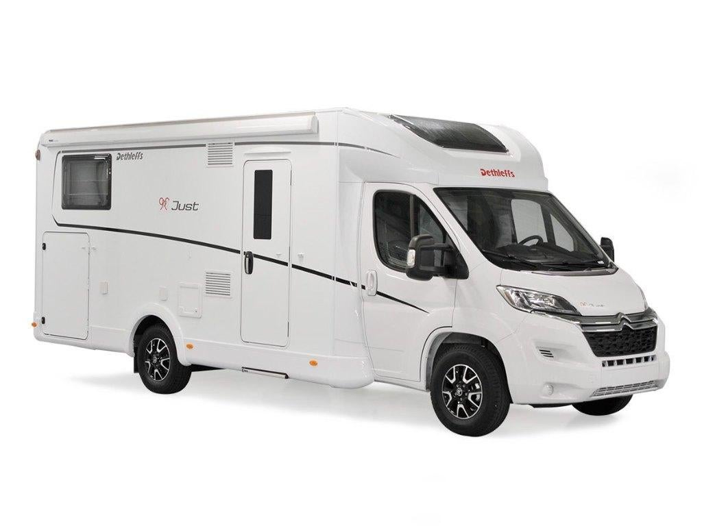 Dethleffs Just T7052 EB 2023 camper, Ringverwarming, Koelkast, Luifel, Bedrijf