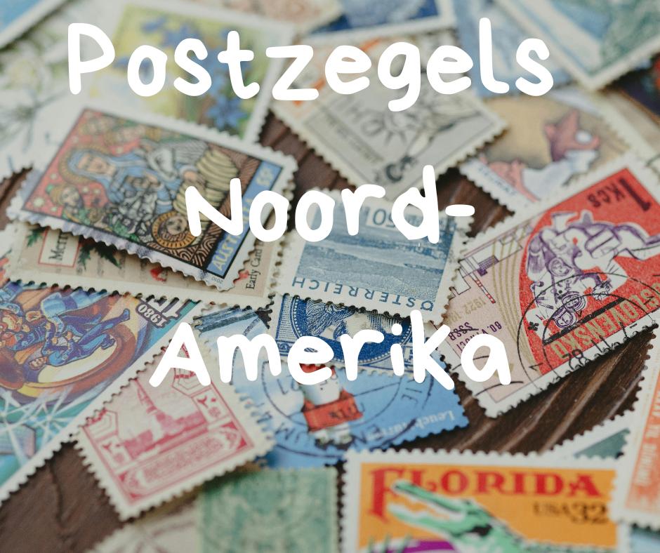 Postzegels Noord Amerika, Ophalen of Verzenden, Gestempeld, Noord-Amerika
