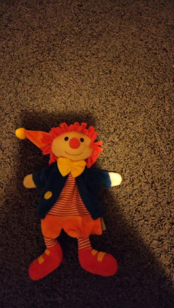 Handpop clown, Ophalen of Verzenden, Gebruikt, Overige typen