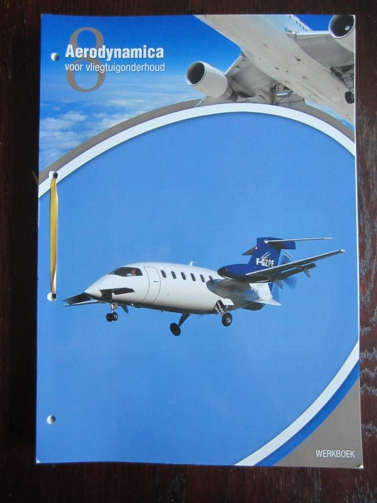 JEWEKA AERODYNAMICA MODULE 8, 979-90-78206-66-8, Ophalen, Beta, Gelezen, MBO
