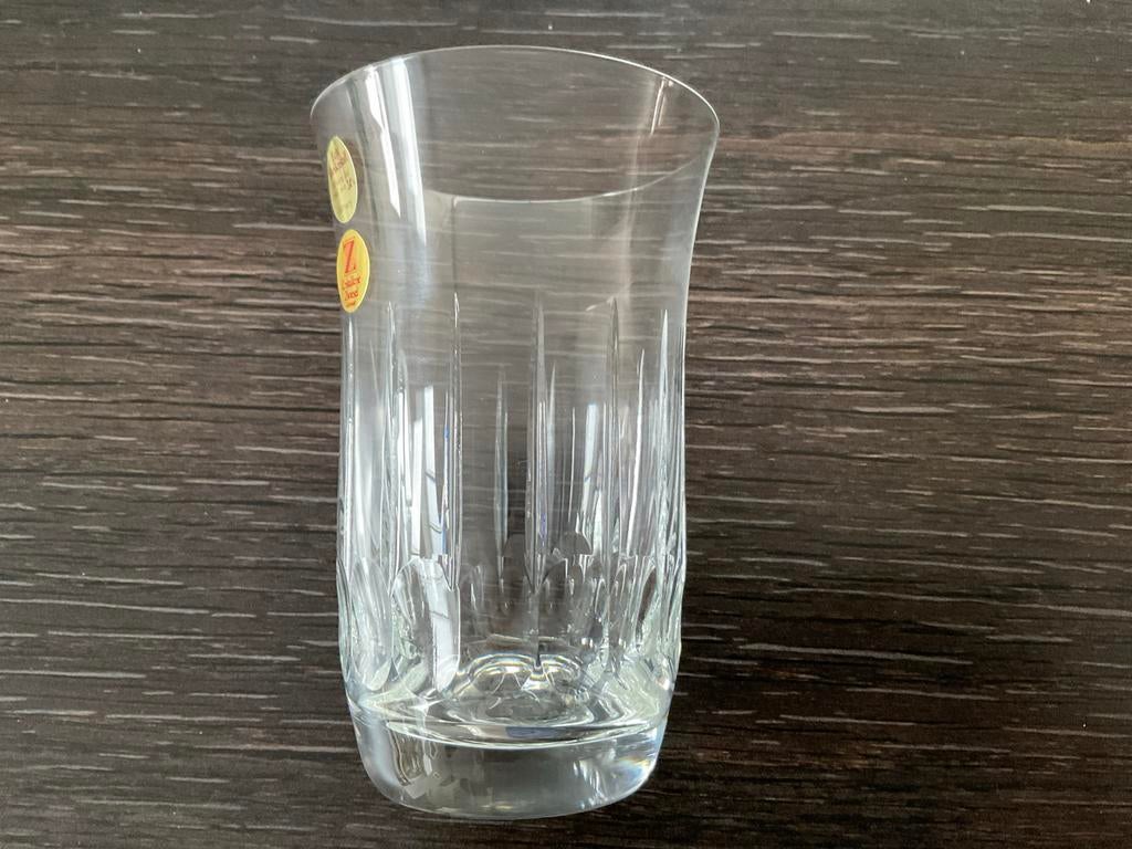 Cristallerie Zwiesel Waterglas - 12cm hoog, Ophalen of Verzenden