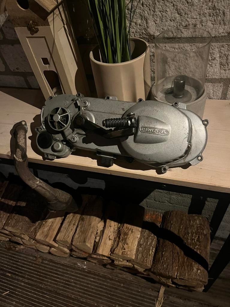 Piaggio zip h2o/sp98 carterkap, Fietsen en Brommers, Brommeronderdelen | Scooters, Ophalen of Verzenden, Gebruikt, Piaggio