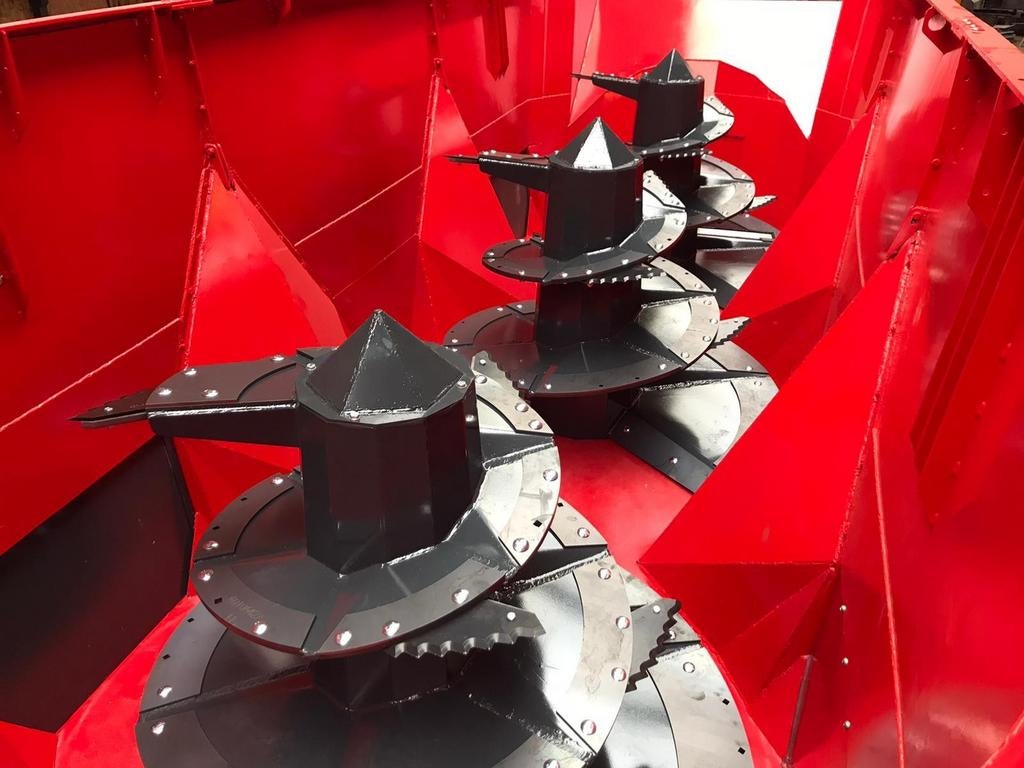 Nieuwe domex vijzels voor elk merk voermengwagen, Zakelijke goederen, Agrarisch | Werktuigen, Ophalen