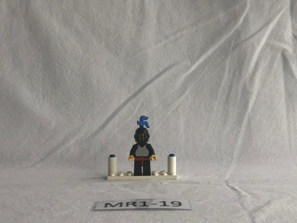 Lego Castle minifiguur cas176 - Ridder met pluim - MR1-19, Lego, Lego, Ophalen of Verzenden, Zo goed als nieuw