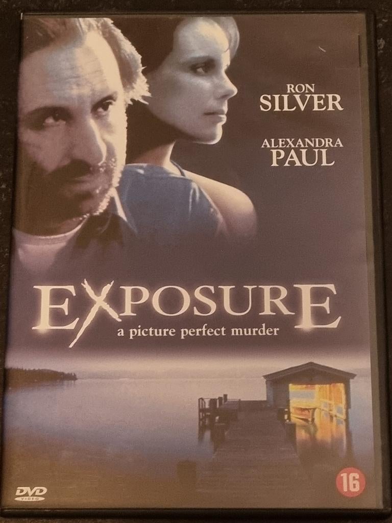 Exposure DVD - Actiethriller, Vanaf 16 jaar, Ophalen of Verzenden, Zo goed als nieuw, Actiethriller