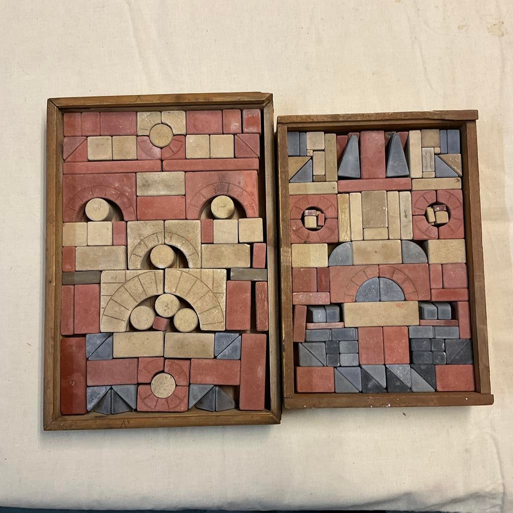 Stenen bouwdoos Richter, Ophalen of Verzenden