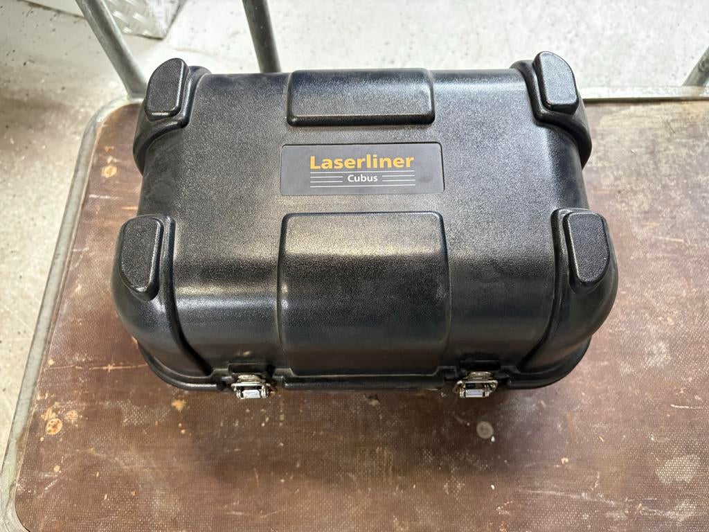 Laserliner Cubus Laser - Zo goed als nieuw!, Ophalen of Verzenden, Zo goed als nieuw, Licht