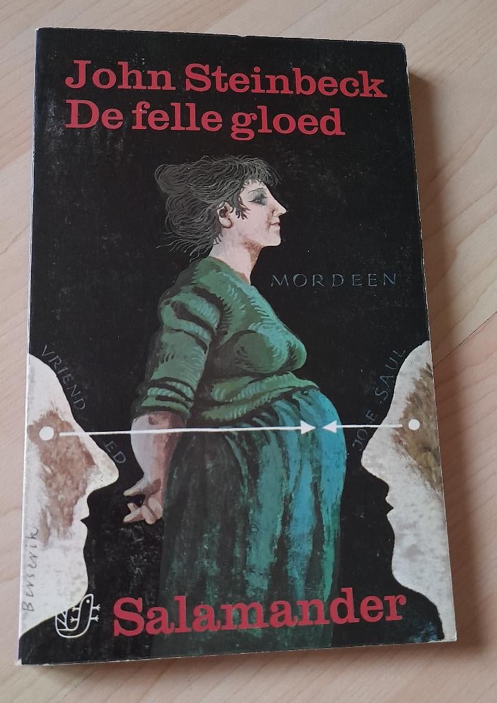 DE FELLE GLOED John Steinbeck, Boeken, Ophalen of Verzenden, Gelezen