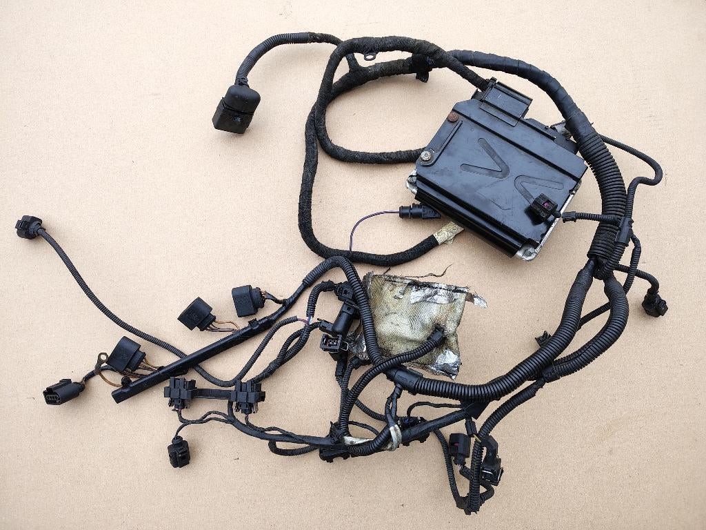 Motor Kabelboom + Computer AUDi TT (8N) 1.8/ 20VT (2002), Verzenden