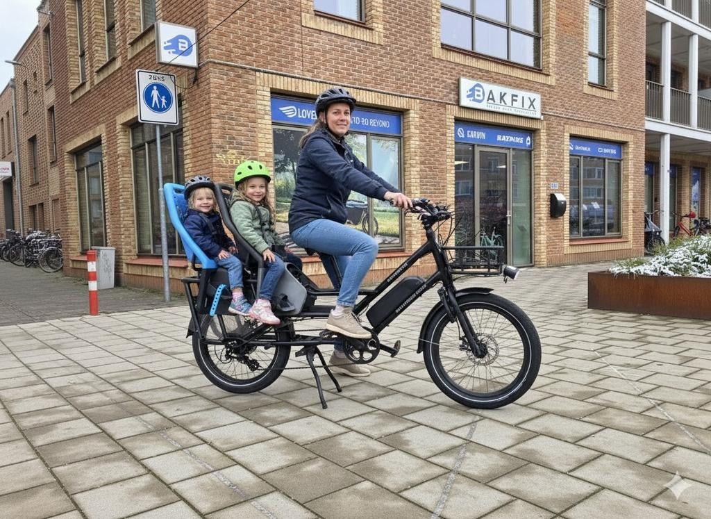 Elektrische Radwagon Bakfiets - Perfect voor 2 kinderen!, Info@rad-power.eu, 4 kinderen of meer, Info@rad-power.eu, Ranwagon