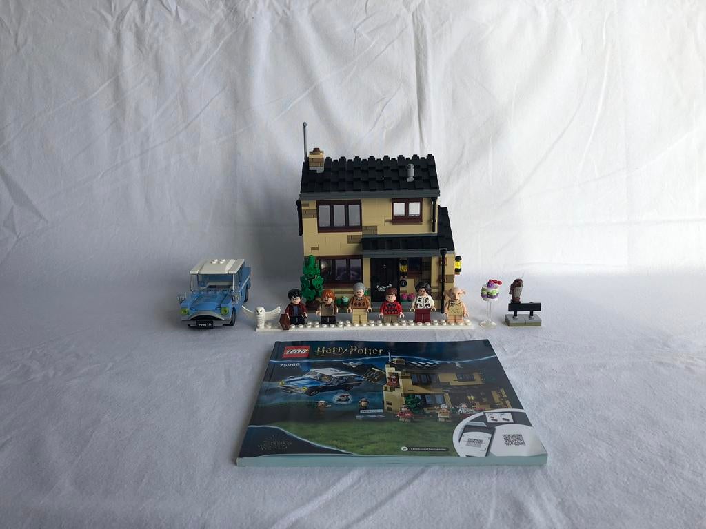 Harry Potter 75968 - 4 Privet Drive - K42, Lego, Lego, Lego, Ophalen of Verzenden