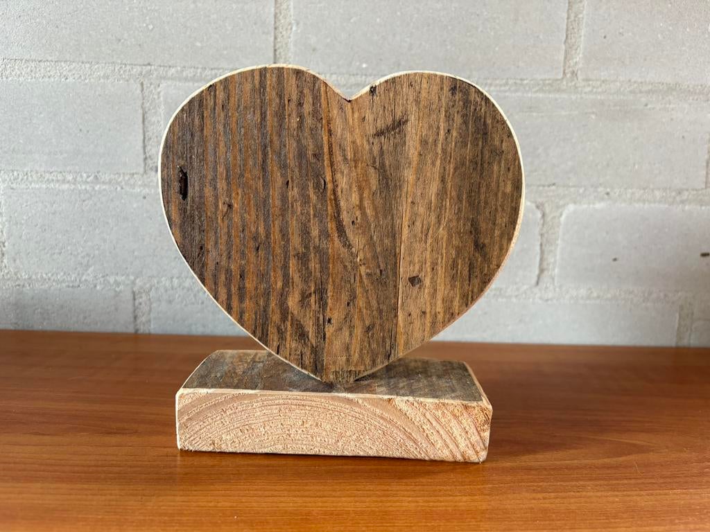 Stijgerhouten hart.!, Ophalen of Verzenden, Nieuw