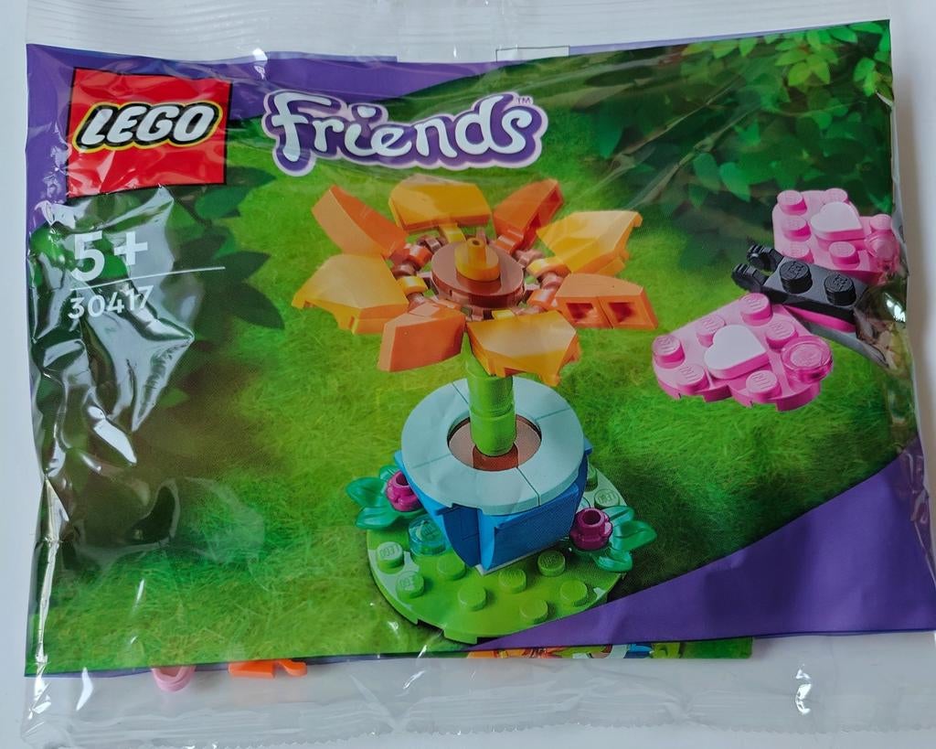 Bloem en vlinder - Lego 30417, Ophalen of Verzenden, Nieuw, Complete set, Lego