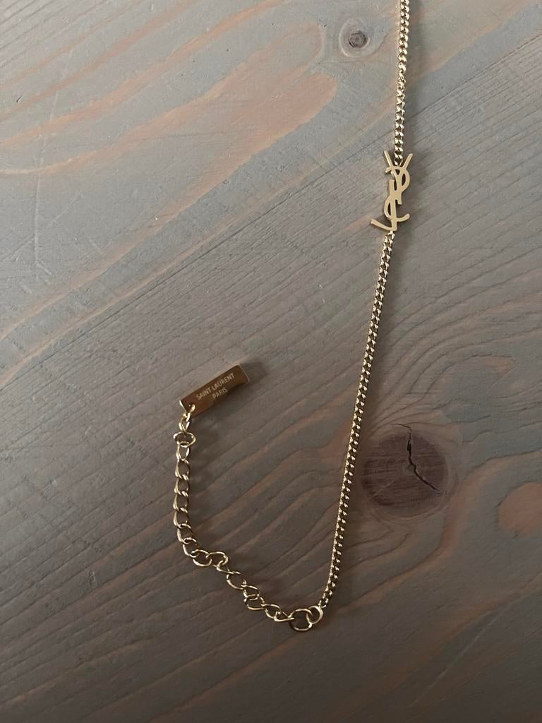 YSL armband, Sieraden, Tassen en Uiterlijk, Armbanden, Ophalen of Verzenden, Nieuw, Goud