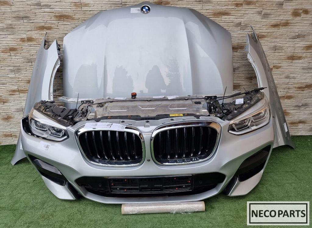 BMW X3 G01 X4 G02 COMPLEET VOORKOP ORIGINEEL OP AANVRAAG!!, Ophalen of Verzenden, Gebruikt, BMW, Bumper