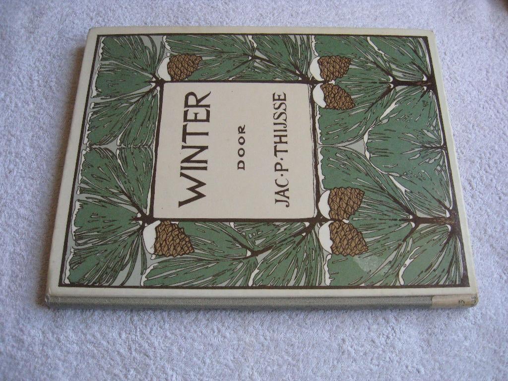 Plaatjesalbums Winter en Zomer - Jac. P. Thijsse, Ophalen of Verzenden, Gelezen, Jacq. P. Thijsse, Plaatjesalbum