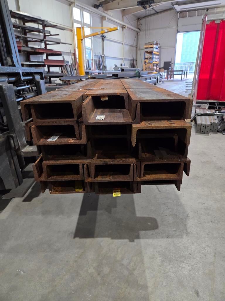 staal profiel UNP 220, Doe-het-zelf en Verbouw, Metalen, Ophalen, Nieuw, IJzer