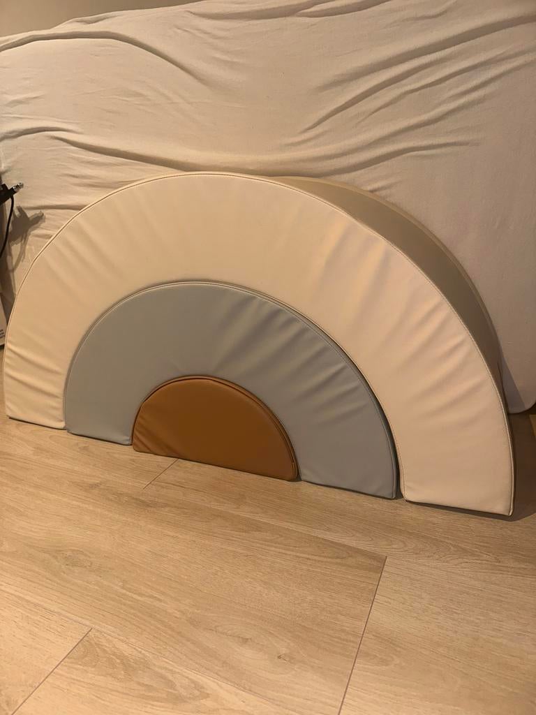 Petite Amelie Foam Blokken Regenboog, Kinderen en Baby's, Speelgoed | Bouwstenen, Ophalen, Zo goed als nieuw, Overige merken