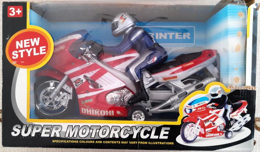 RaceMoto + piloot, Ophalen of Verzenden, Nieuw