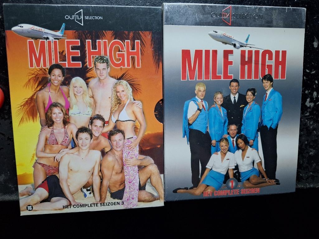 mile high 1  en 3 nieuw, Cd's en Dvd's, Dvd's | Tv en Series, Alle leeftijden, Ophalen of Verzenden, Nieuw in verpakking, Komedie